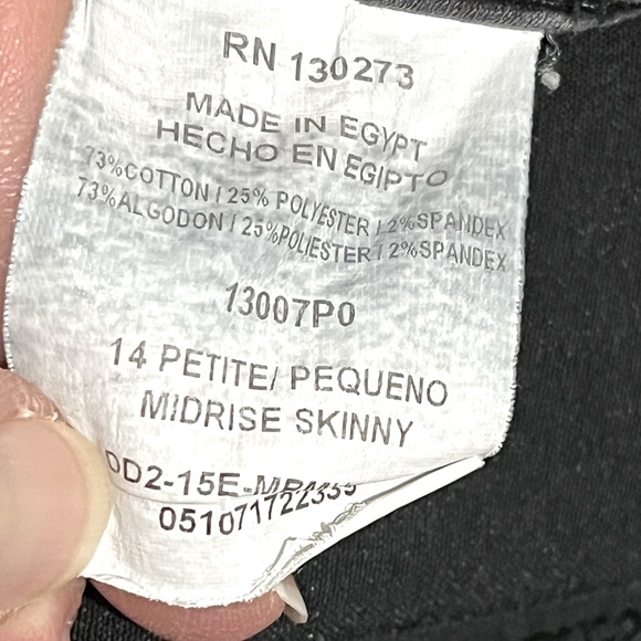 Lee Riders size 14 P - Picture 6 of 10